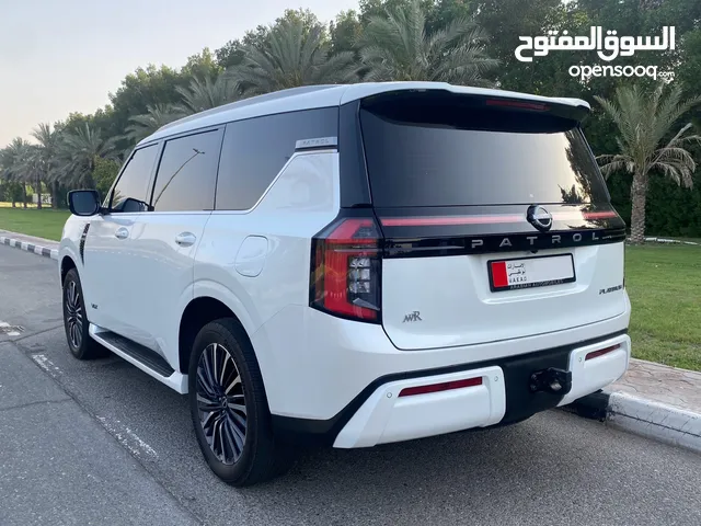 للبيع نيسان باترول بلاتينيوم Gcc 2025