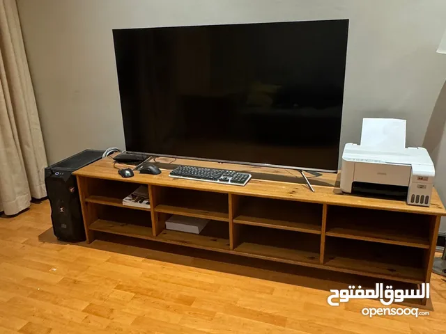 طاولات صالة خشبية