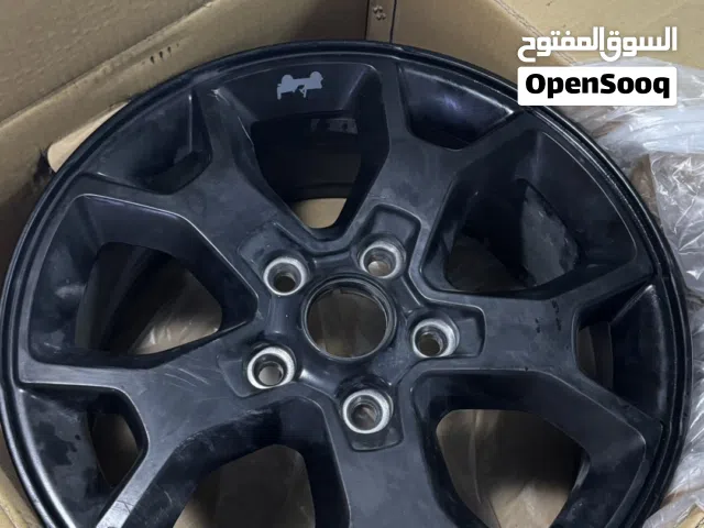 رنجات جيب روبيكون باللون الاسود