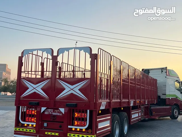 مقطورة سطحة 2025