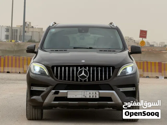 2013 مرسيدس بنز الفئة-M ML 350