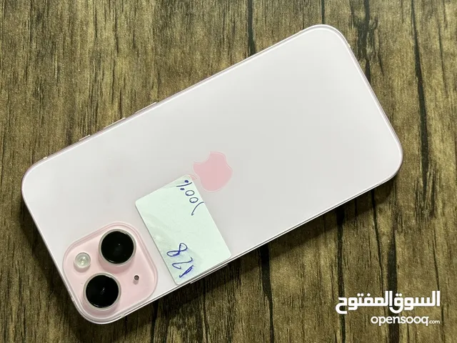 Apple iPhone 15 128 GB in Amman