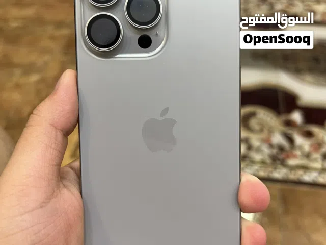 ايفون 16 برو ماكس 256 عربي شرق اوسط بطارية 100%