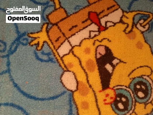 موكيت سبونج بوب لغرفة اطفال