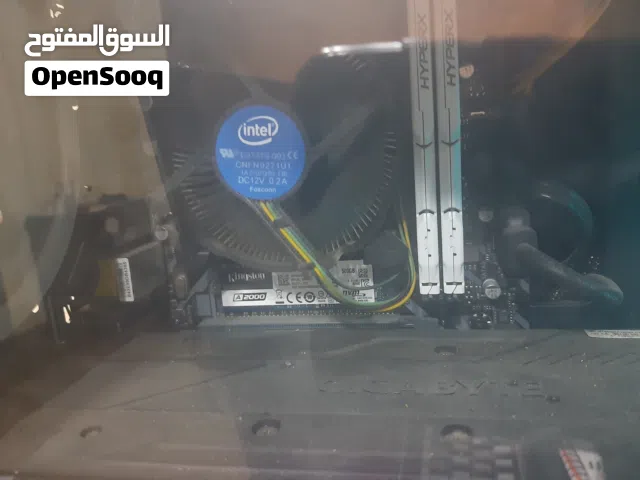 معالج Intel core i5-9400F  مع مذربود وبور سبلاي للبيع