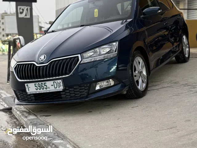 سكودا فابيا2022