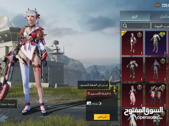 Pubg Accounts and Characters for Sale in Amman