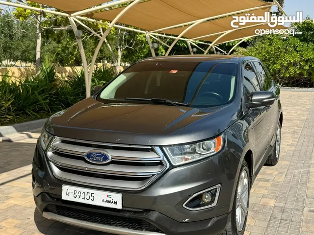 Ford edge 2017 twin turbo 2.0