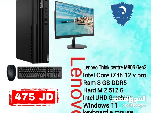 Lenovo core i7 th 12