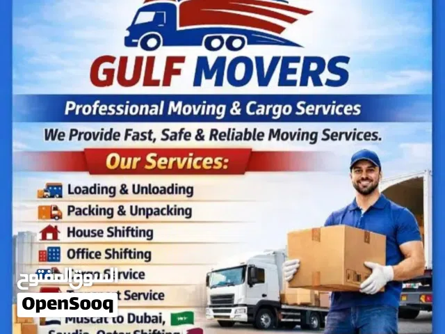 Muscut Movers house office shifting Labour carpenter trucks available best price anytime good servic