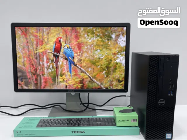 Dell Optiplex SFF 3040 Intel Core i7 6th Gen Ram 8GB SSD 256GB Dell Moniter 22” Window 11 pro