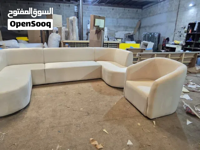 طقم كنب 7اشخاص من المصنع