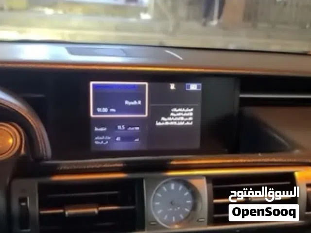 شاشة لكزس اف سبورت 2014 شاشة الوكالة الاصلية