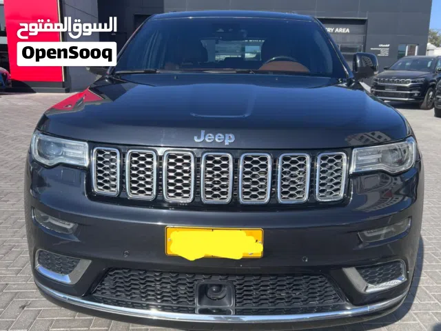 Grand Cherokee summit 2017 GCC