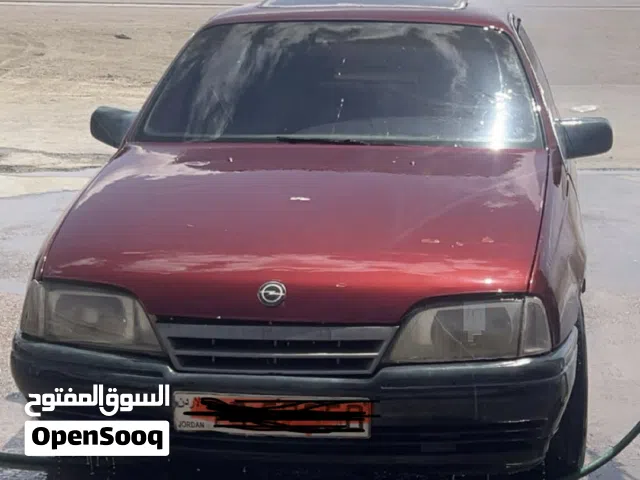 1990, أوبل, اوميجا