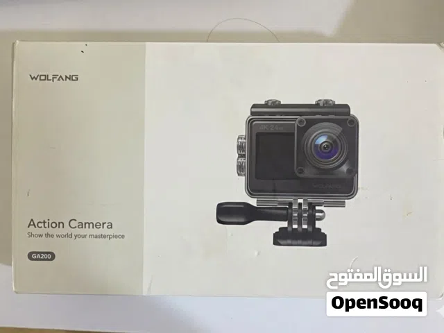 للبيع كاميرا Wolfang GA200 أصلية - 4K - بحالة الوكالة (جديدة تماماً)