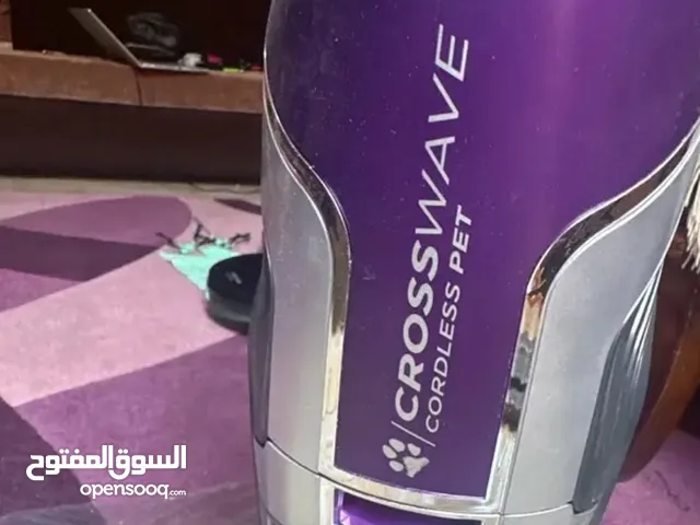 بيسل 3 في 1 غسيل ارضيات وكنس وغسيل سجاد لاسلكية جديده لم تستخدم