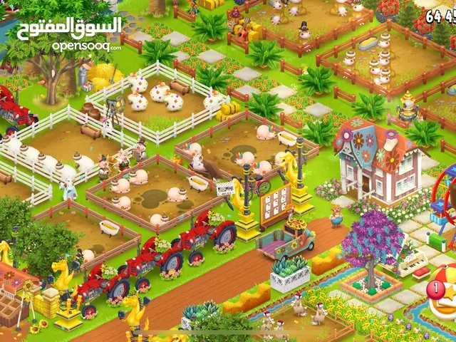 حساب مزرعة هاي داي