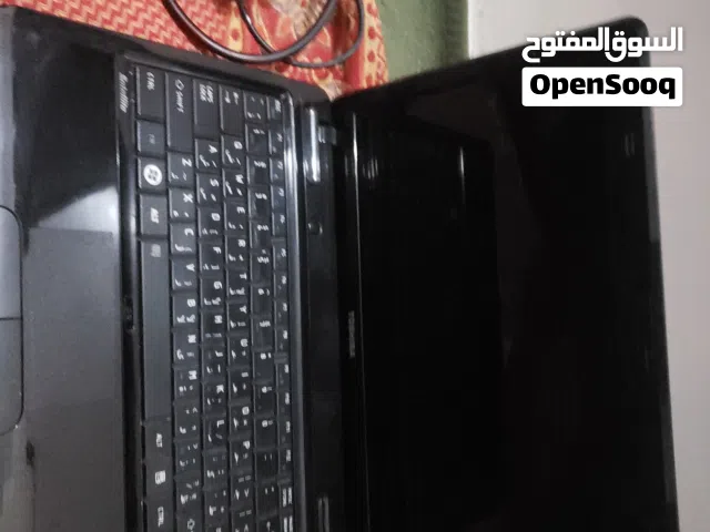 لابتوب توشيبا مستعمل