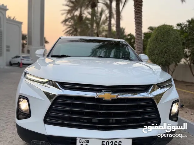 SUV Chevrolet in Dubai