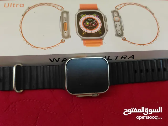 ساعة ultra 8 الذكية