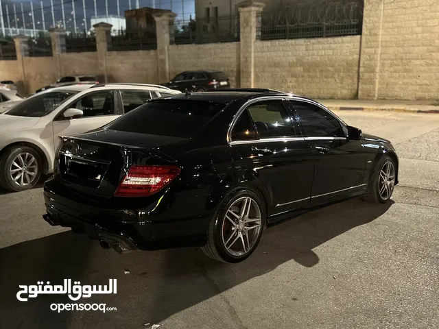 (مرسيدس c200 2011 AMG)فلل