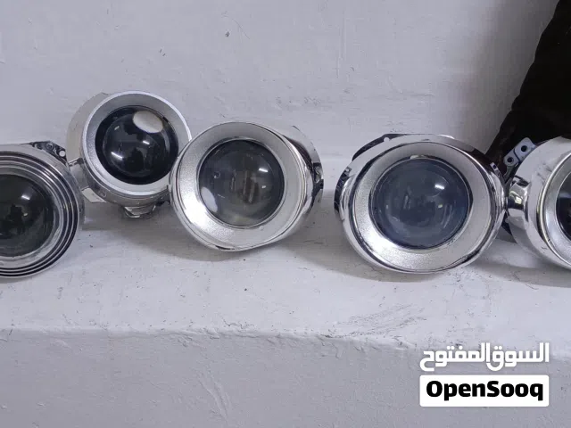 عدسات اضوية سيارات جديده