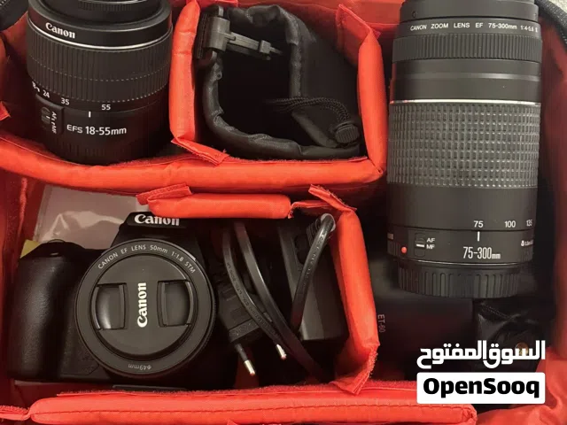 كاميرا كانون 250d