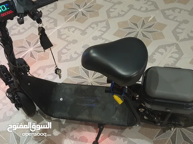 سكوتر كهربائي شبه جديد