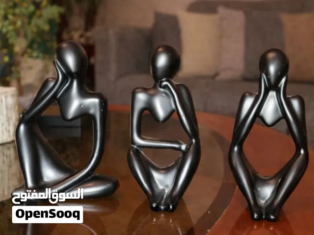 مجسمات الاوان متعدد صناعة يدوية 3قطع