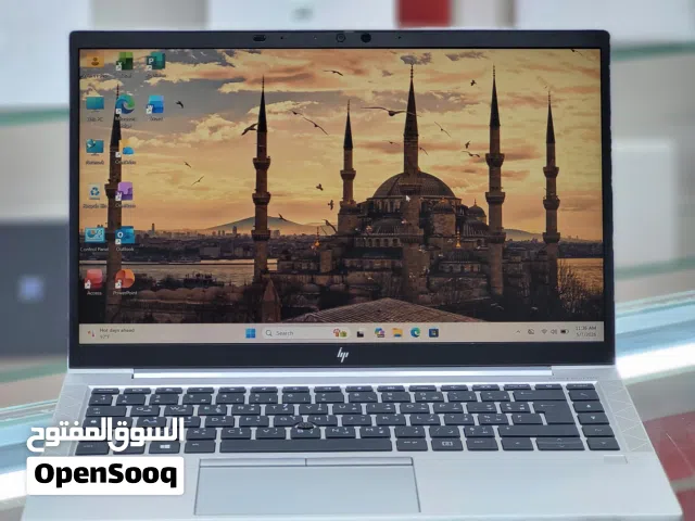 HP ELITEBOOK RYZEN 5 PRO RADEON GRAPHICS WITH 8GB RAM 256GB SSD FREE BAG AND ORIGNAL CHARGER