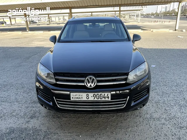 Volkswagen Touareg model 2015