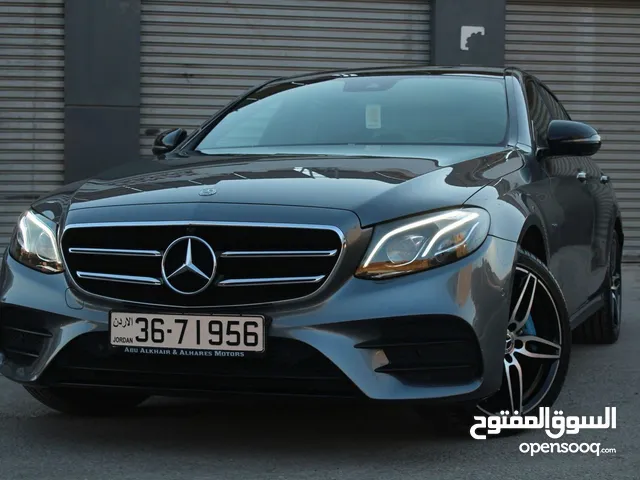 Used Mercedes Benz E-Class in Amman