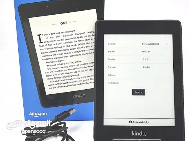 مطلوب جهاز كندل kindle Amazon الجيل العاشر مستعمل