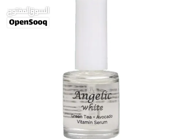 Now available Angelic White vitamin serum for nails(green tea + Avocado)