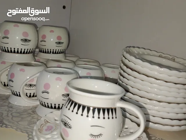 طقمين فناجين قهوة