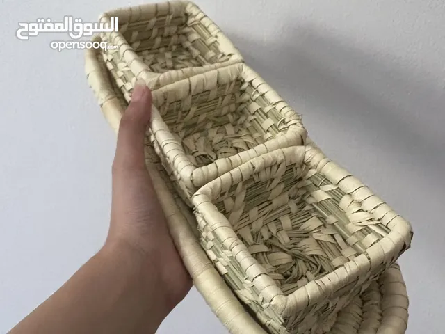 Hand made with palm leafs