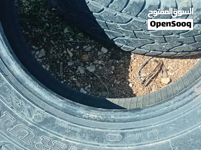 اطارات مستعمل بحاله ممتازه