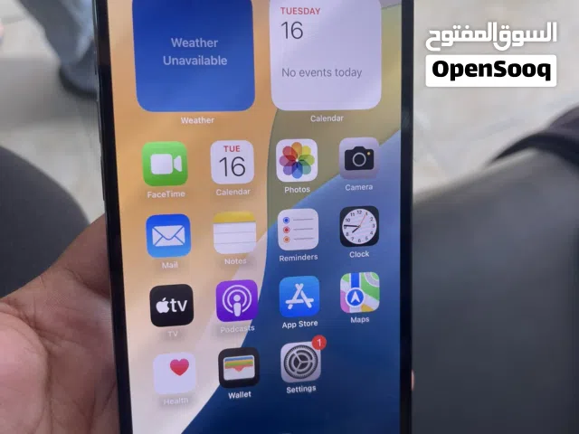 Apple iPhone 13 Pro Max 128 GB in Amman