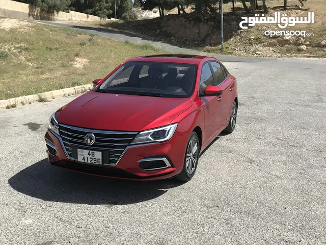 MG MG 5 2022 in Amman