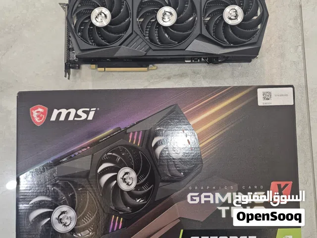 RTX-3070 MSI Gaming X Trio