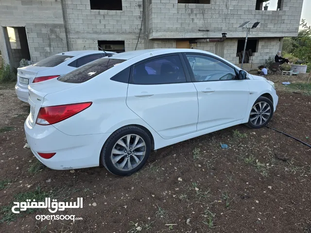 هيونداي اكسنت 2015