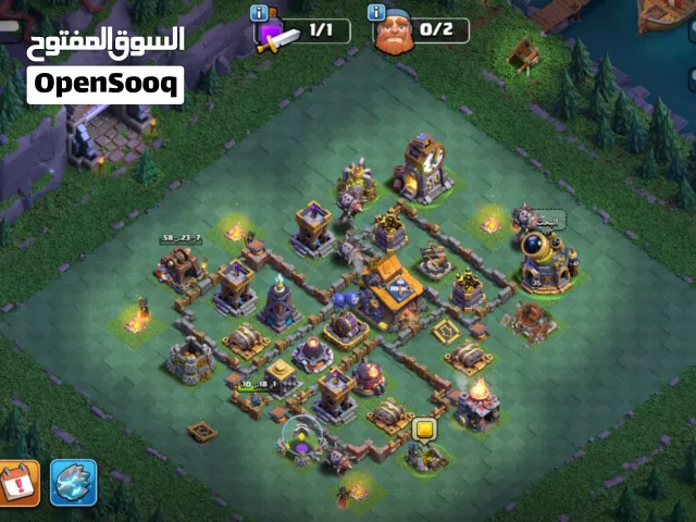 كلاش اوف كلانس تاون هول 17