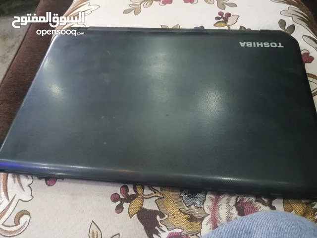 لاب توب النوع توشيبا مستعمل للبيع