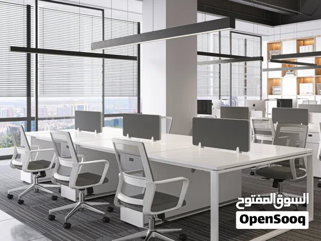 Workstation available for 1 to 6 person