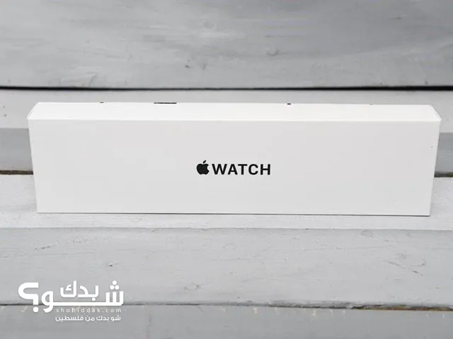 ساعة apple se 2022  44MM/40MM جديد نو اكتيڤ  كفالة الشركة الدولية بتتفعل لما بتشغل الساعه