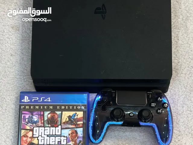 بيع بلاستيشن فور نظيفة