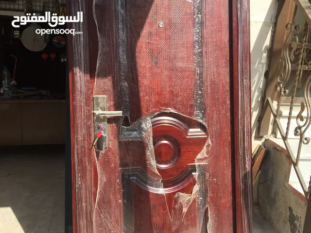 أبواب حديد جديدة للبيع
