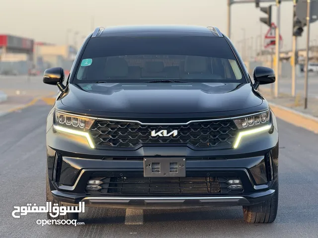 KIA SORENTO 2023 GCC UNDER WARRANTY FULL OPTION PERFECT CONDITION SINGLE OWNER