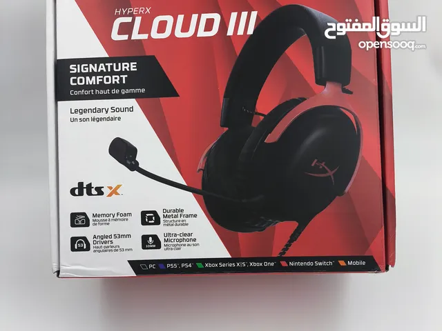 سماعة hyper x cloud 3